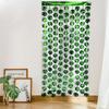1X2M Artificial Palm Leaf Rain Curtains Tinsel Tassel Hawaiian Jungle Palm Leaves Party Decorations Kids Birthday Parties