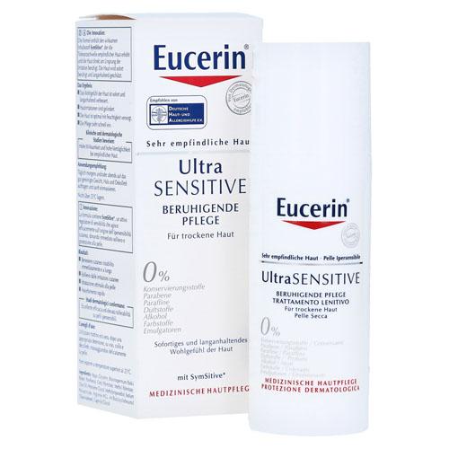 Eucerin Ultra Sensitive Dry Skin Cream 50Ml
