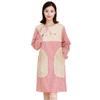 Women's Fashionable Waterproof Hand-Wiping Kitchen Apron