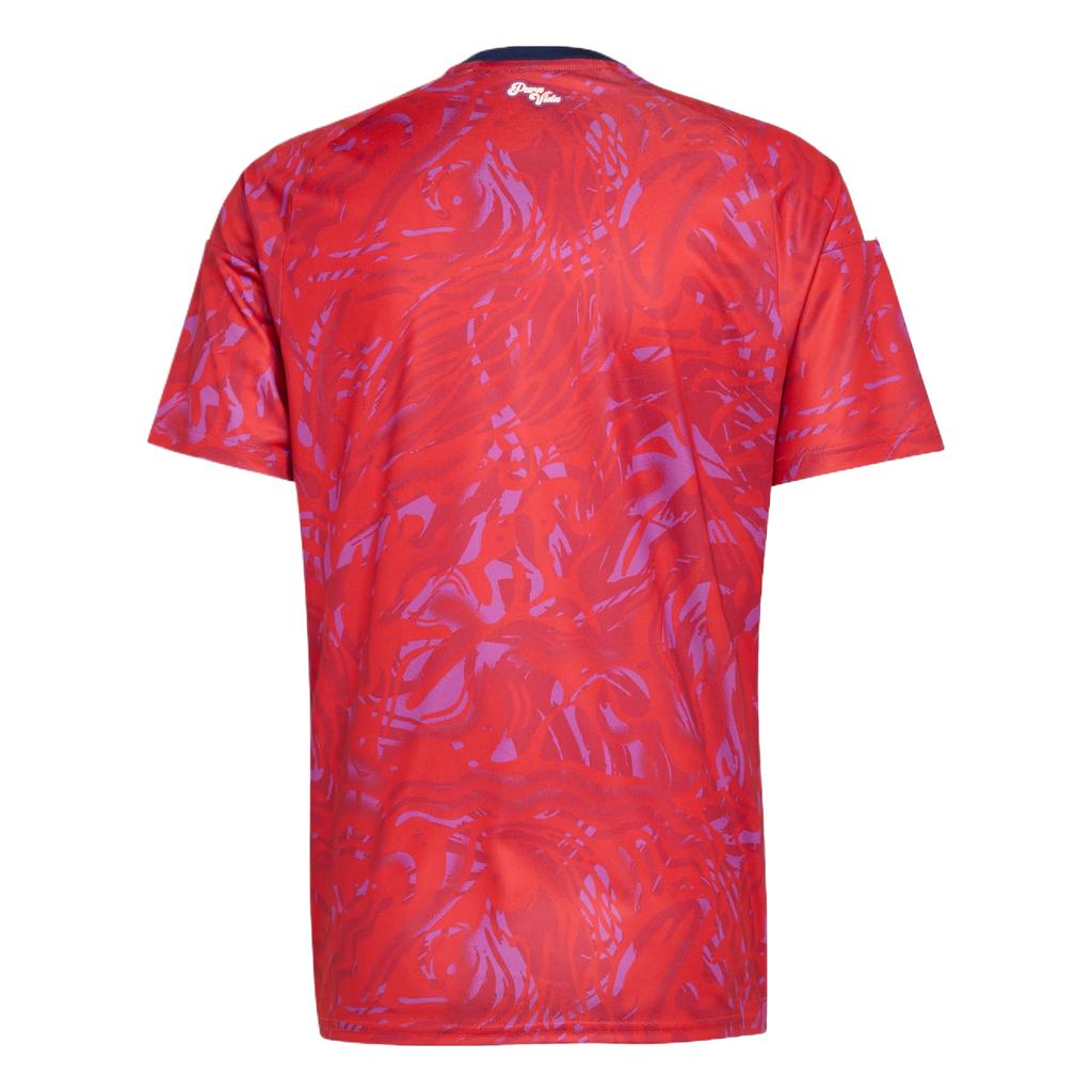 adidas Costa Rica 26 Home Jersey Collegiate Red Men Tops KA4039