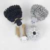 1 Set High Temperature Insulated Coaster Non Slip Thicken Table Placemat Kitchen Accessories Felt The Sheep  Elk Table Decor