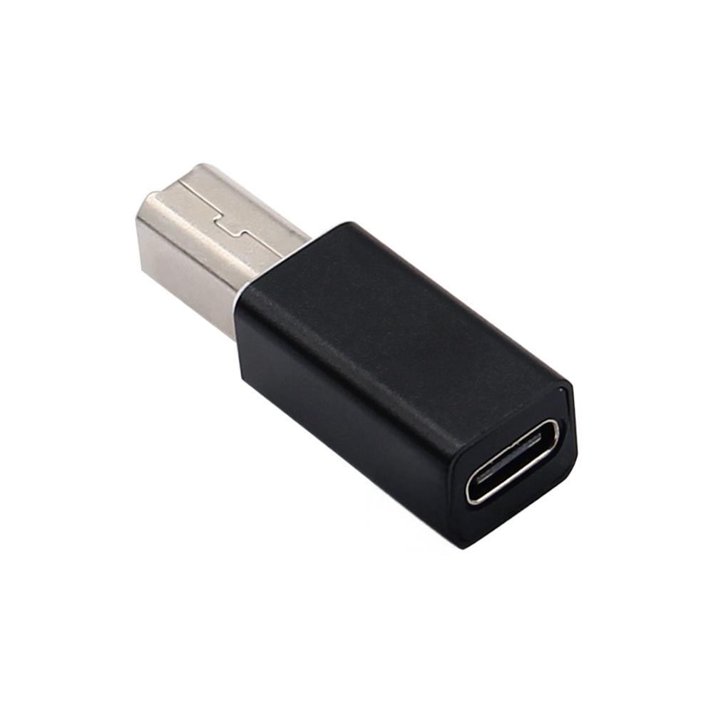 

USB Type C Female To USB B Male Adapter For Scanner Printer Converter USB C Data Transfer Adapter