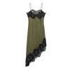 Women's clothing autumn and winter new women's clothing European and American style French design lace decorative dress women