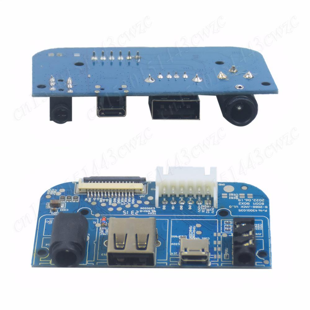 

BT Speaker Micro USB Charging Port USB 2.0 Audio AC2.5 Jack Роз’єм плати живлення для JBL Boombox 2 ND BT Speaker Audio Board