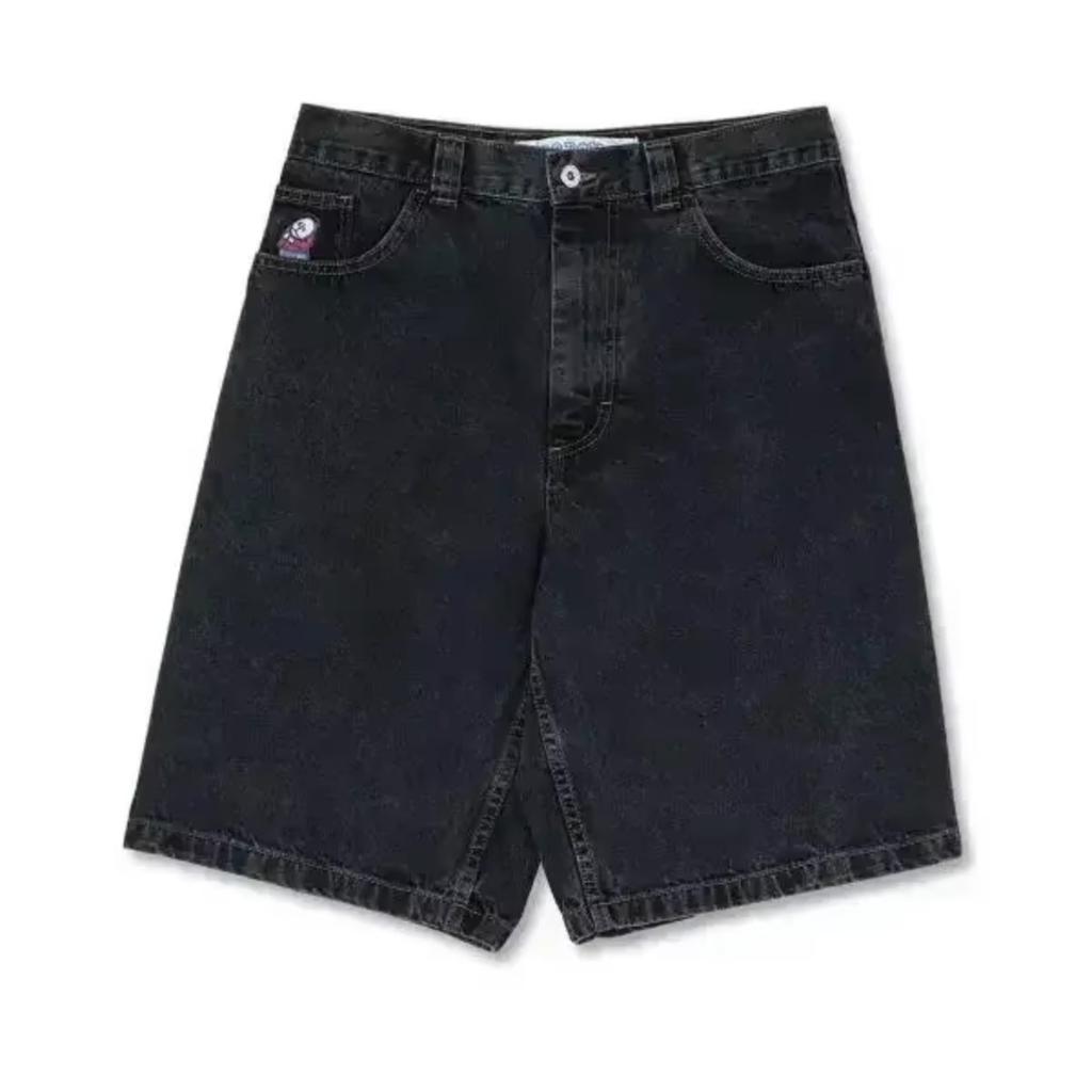 DRIPX Sommer Skateboard Jeansshorts Patchwork Stickerei Locker Jeans Weites Bein Hosen Hip-Hop Rock Straße Neue Hosen