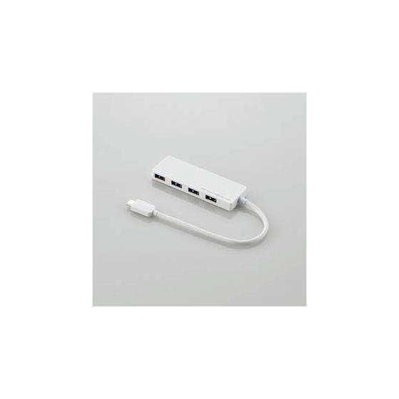 ELECOM USB Type-C connection 4-port USB3.1 hub U3HC-A429BWH