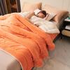 Sherpa Fleece Throw Blanket Flannel for Couch Thick and Warm Soft Fuzzy Plush Throw Blanket for Winter Beds Sofa