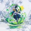 Game Impact New Stand Figure Acrylic Yelan Chevreuse Navia Xiao Cosplay Model Plate Desk Decor Fans Friend Gift