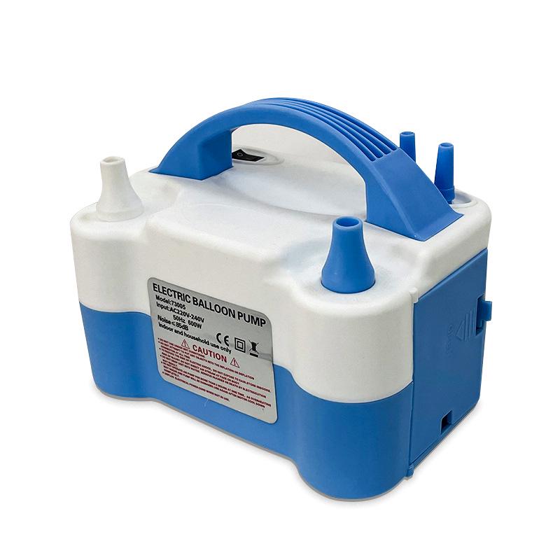 High-Power Automatic Double Hole Balloon Inflator 73005, Perfect for Weddings and Events