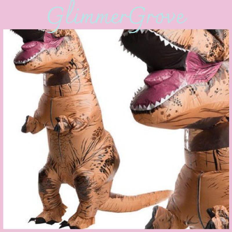 Fantastic Adult T-rex Inflatable Dinosaur Costume For Memorable Fancy Dress Parties