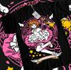 Cardcaptor Sakura T-shirt Waifu Kero-Chan Kawaii Anime Manga Gift Shirt All Size Unisex T-Shirt