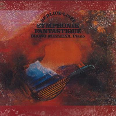 LP Record BRUNO MEZZENA - Berlioz: Symphony Fantastique for P 25AC337 CBS SONY 1976 Japan Classical Used