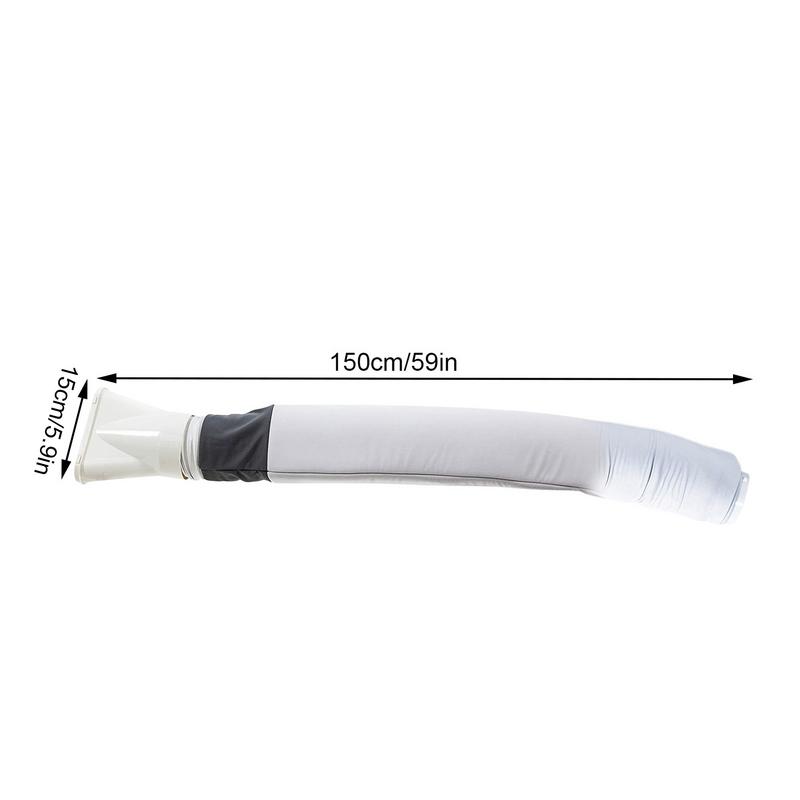 Insulated Portable Air Conditioner Hose Cover Wrap Dust-proof Heat Insulation AC Hose Sleeve Air Cloth Tube Hose