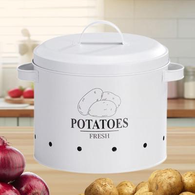 Airtight Food Storage Bin for Kitchen Vegetable Organization