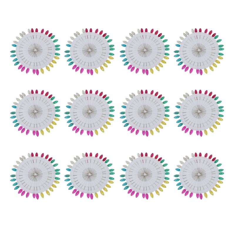 Sewing Pin Straight Pin for Dressmaker Dressmaking Pins Quilting Pin Colorful Positioning Pins for Sewing Dropshipping