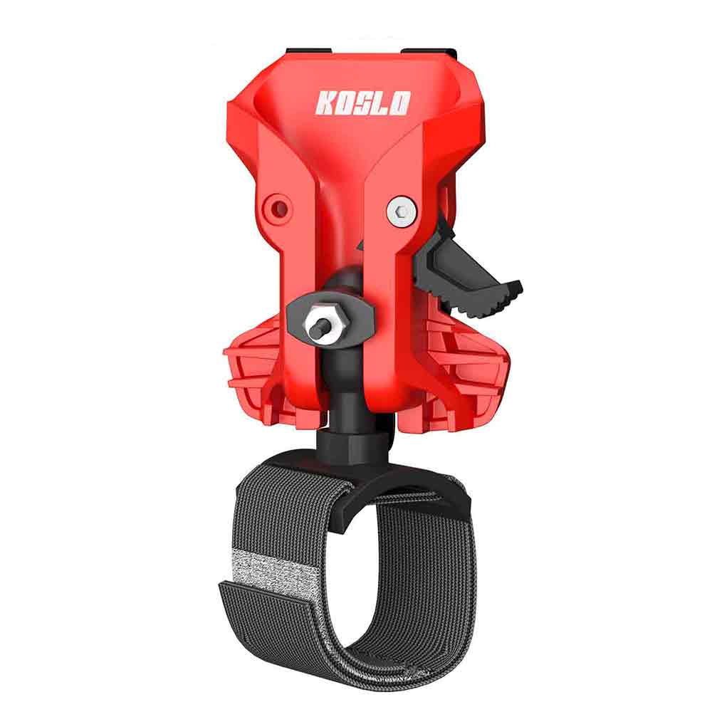 

High Quality Lockable Metal Tool Hanger - Quick Mount Hook for Electric Drill, Electric Wrench & Hand Tools червоний