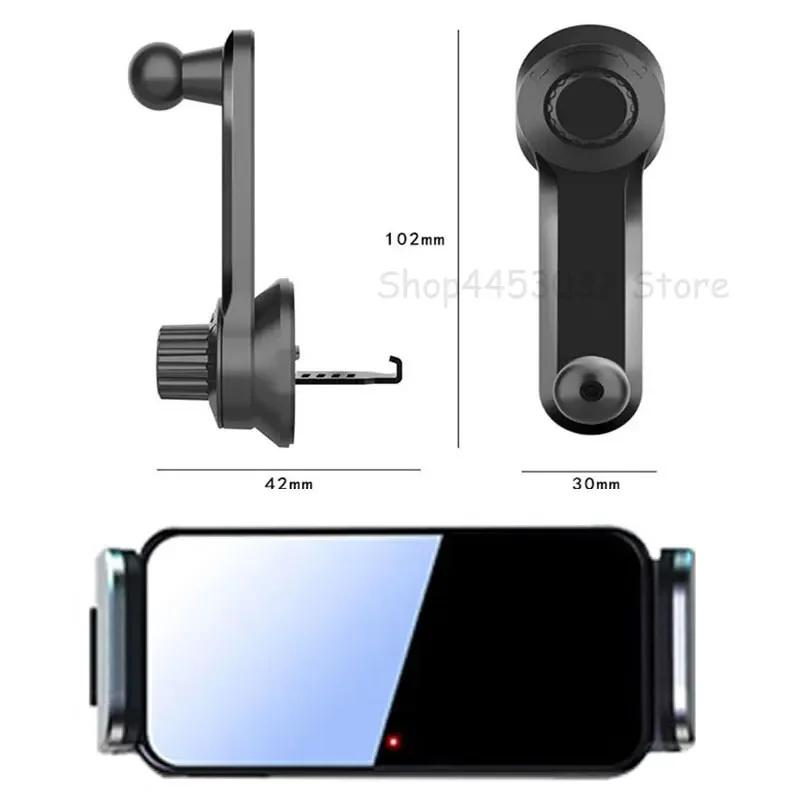 

Electric Car Phone Holder For Beijing BAIC x7 x5 bj40 u5 PLUS x35 x55 Auto Clamping Air Vent Mount Stand GPS Support Accessories чорний