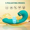 3 In 1 Vibrators with 10 Vibrating 5 Flapping 5 Sucking Modes Dildo G Spot Vibrator Rechargeable Vibrators Female Sex Toys