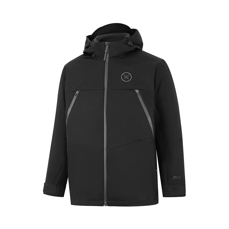 Li Ning Down Coats Men s Black AWBU047-3 S