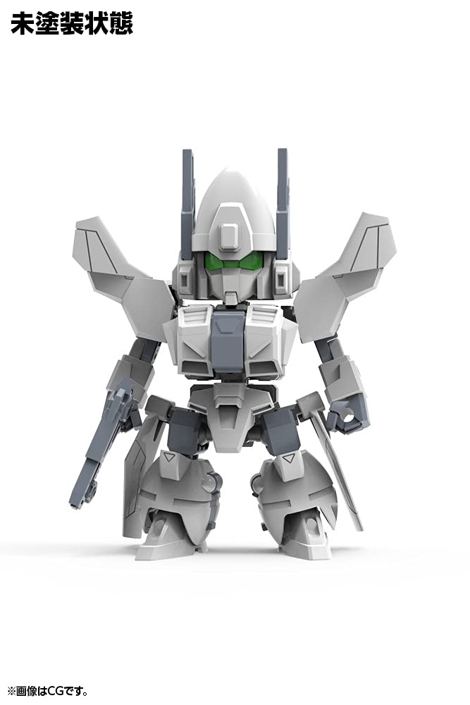 Evoloid Jeton Výška 87mm NE měřítko plastový model IT001 EVR-01A