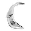 For Harley Heritage Classic FLHCS 114 FLHC 107 Deluxe FLDE 107 Motorcycle Front Fender Tip Trim Chrome