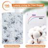 Warm Pet Bed Dogs Cats Heavy Duty Washable Chew Resistant Mat Indoor Winter Sleeping Pad