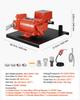 Fuel Transfer Pump 230V, 20 GPM 76 L/min, AC Electric Oil Transfer Pump, with Meter, Auto Shut-Off Fuel Nozzle & Discharge Hose, High Flow for