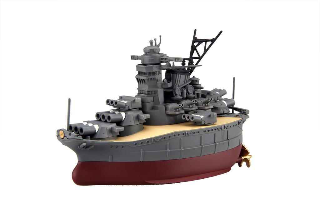Fujimi Model Chibimaru Fleet Series Chibimaru Fleet Yamato No.1 TK-1