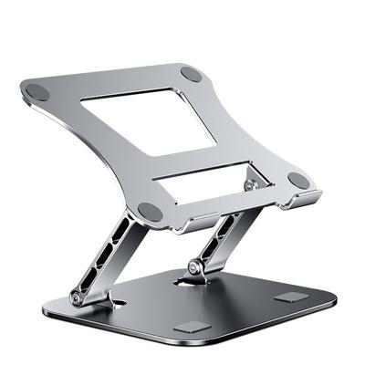Laptop Stand Adjustable Aluminum Alloy Notebook Tablet Stand Up To 17 Inch Laptop Portable Fold Holder Cooling Bracket Support