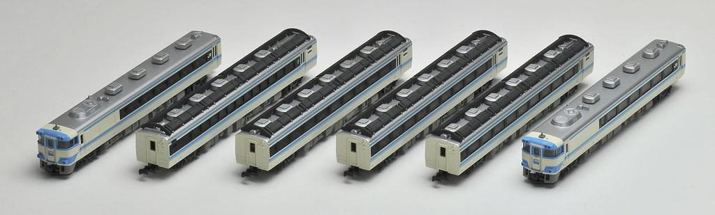TOMIX N Gauge Kiha 181 Series Limited Express Diesel Car JR Shikoku Color Set 6 Cars 92775 Modèle de chemin de fer Diesel Car