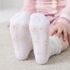 Girls Socks 5 Pairs/Lot Spring Summer Cotton Infant Children Socks Cute Flowers Pattern For Kids Baby