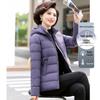 Pasite Women's Warm Hooded Down Jacket