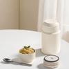 Long-lasting Keep Cool/Warm Thermal Food Container with Folding Spoon Thermal Soup Cup  Office