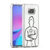 Phone Case For Xiaomi Poco X6 X5 NFC X3 F6 F5 Pro F4 F3 M3 14 13T 12T 12 13 Lite 11 Mi 5G Clear Cover F1 Number 33