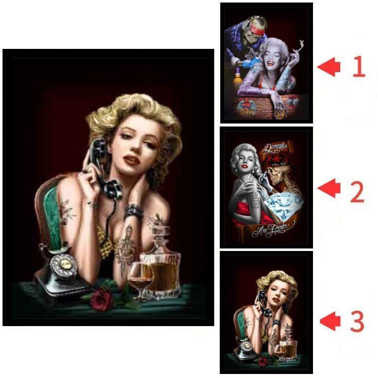 3D Gradient Lenticular Stereoscopic Poster - European & American Hot-Selling Design