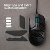 Mouse de gaming HyperX Pulsefire Haste pentru jucători Design ultra-ușor de carcasă hexagonală 59 de grame 2 ani garanție Produs HMSH1-A-BK/G [Produs]