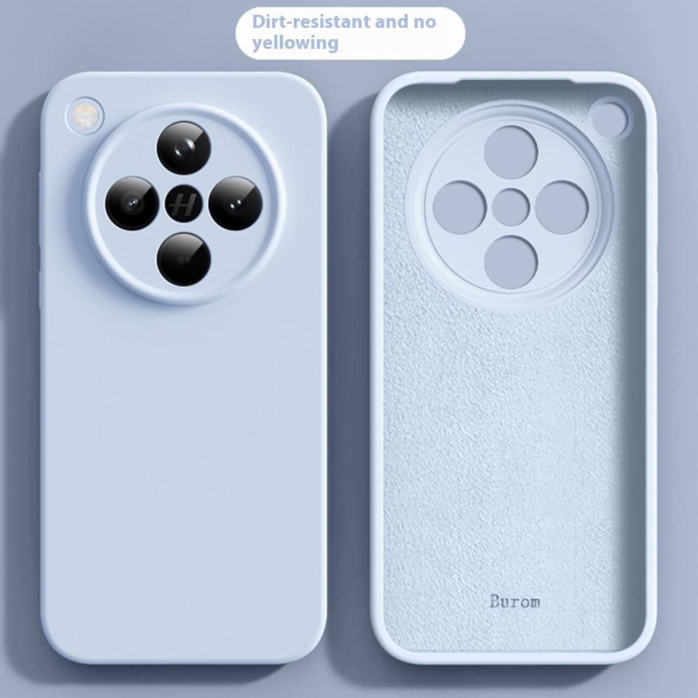 For Oppo Find X8 5G Case Precise Cutouts Liquid Silicone+PC Shockproof Phone Cover