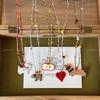 Cute Cute Apple Love Dachshund Necklace Female Dopamine Color Long Summer Daily Match