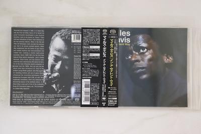 CD MILES DAVIS  In A Silent Way SIGP29 SONY 2002 Japan Obi Jazz Used