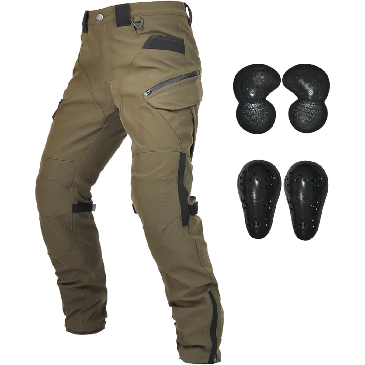 

TAYOA Men s Motorcycle Pants, Riding Pants, For Spring, Summer, Autumn, Windproof, Waterproof, Motorcycle Pants, Small