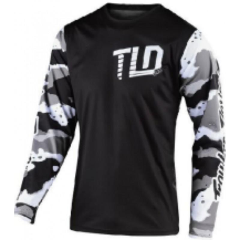 Men Women Breathable Long Sleeve Mountain Bike Cycling Jersey Quick Dry Riding Shirt