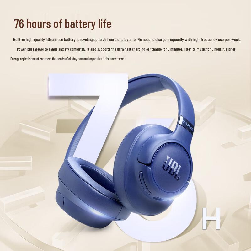 JBL TUNE 780NC Wireless Noise Cancelling Headphones