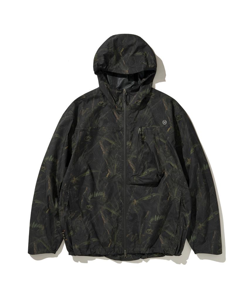 Helement Airlight 3L Rain Jacket (Leaf Camo)