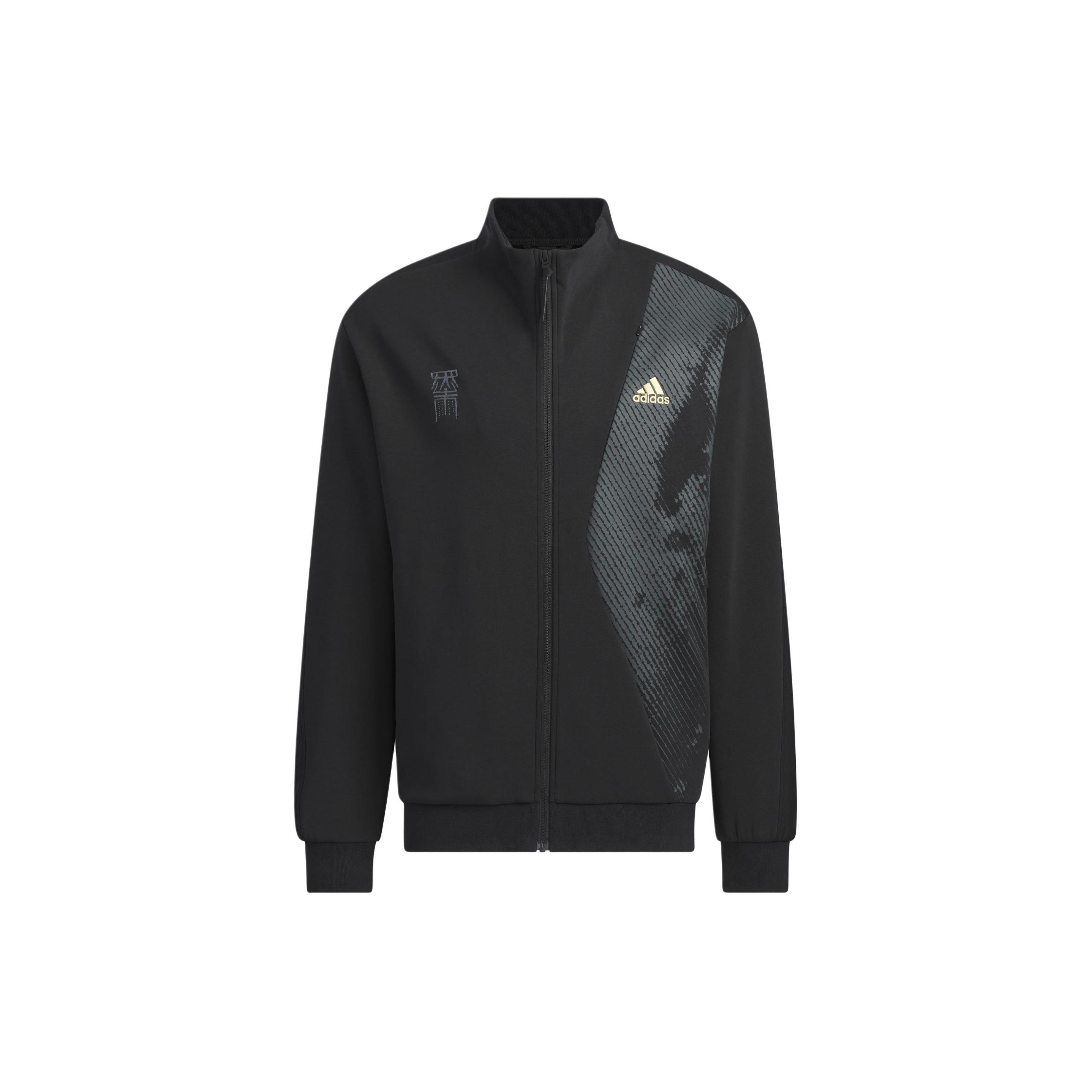 adidas Originals Woven Jacket Asia Sizing  Black  Men s JF0788 XL