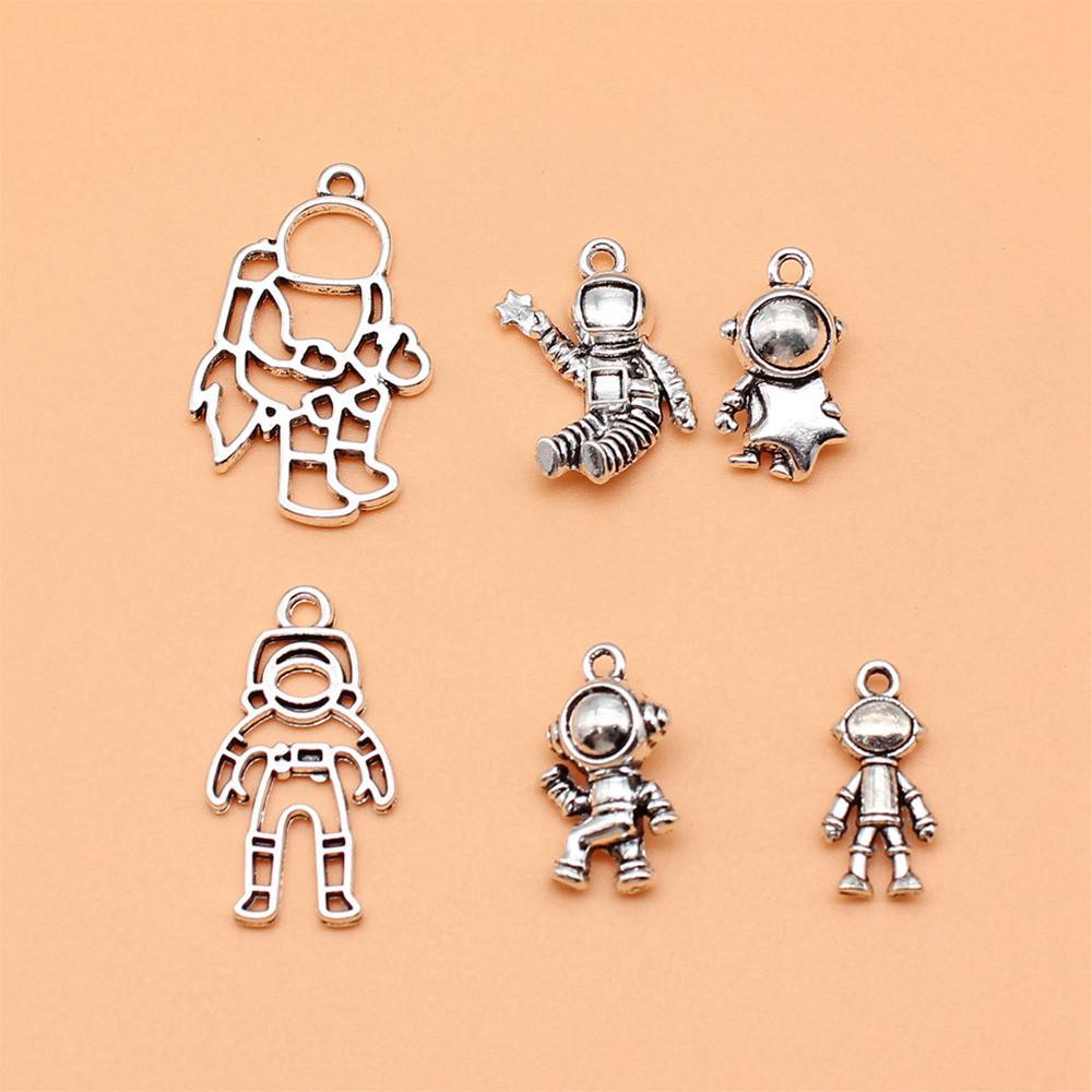 Soccer Football Charms School Pendants For Sports Themed Jewelry Making 1 Set
