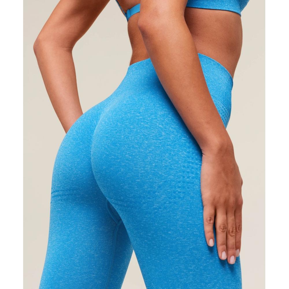 Gymshark Vital Sculpt Seamless Legging Electric Blue Marl B3c4p Ubz7