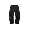 Breathable Letter Loose Mid Waist Casual Straight Leg Knitted Sports Pants Unisex Bottoms 172538305-2