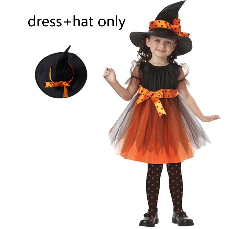 2026 Girls Horro Sally Halloween Cosplay Dress Party Before Christmas Kids Costume Dresses Gothic Clothes 100