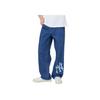 New MLB New York Yankees SS24 Jeans Men's Indigo 3LDPB0741-50INS
