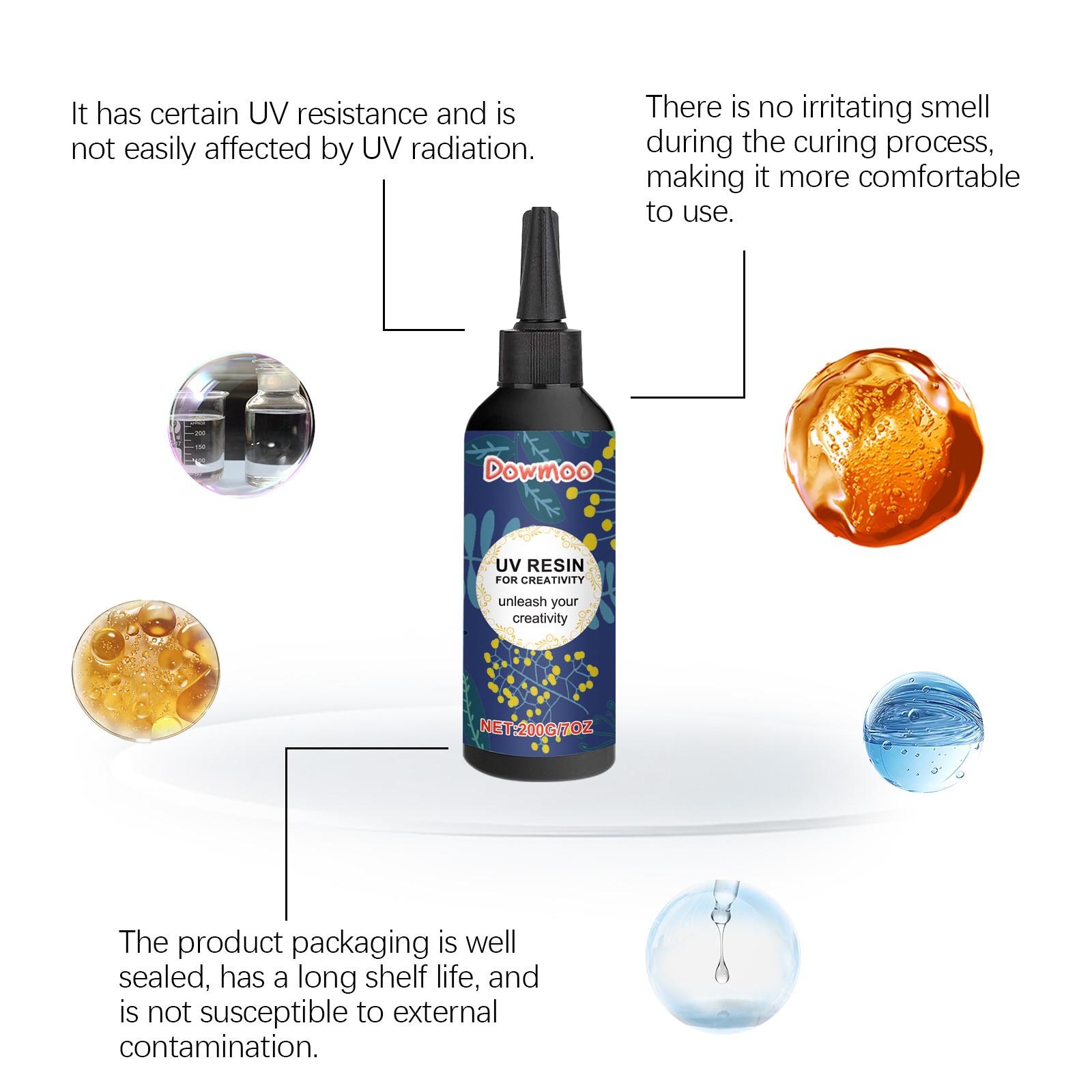 Креативный УФ-клей на основе смолы — фото 6